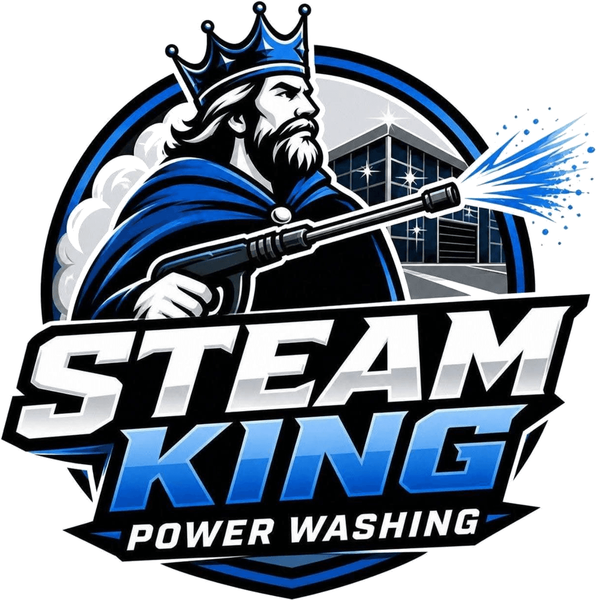 Steam King Power Washing