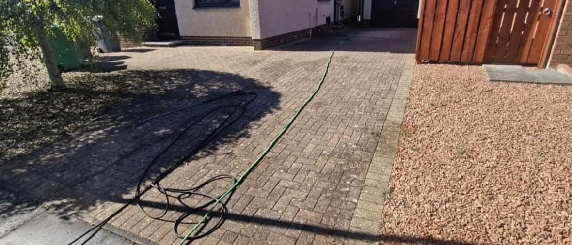 Driveway Cleaning