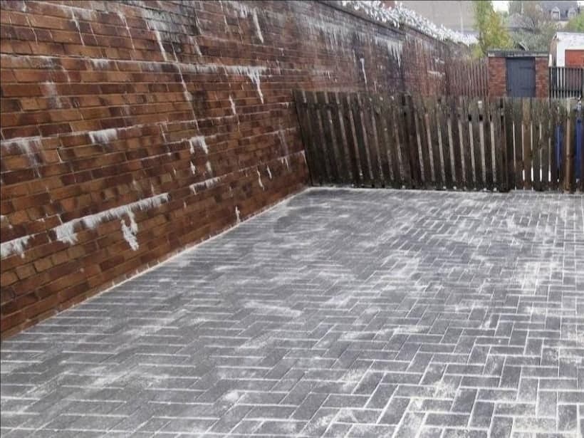 Pressure Washing by Steam King in the Falkirk area